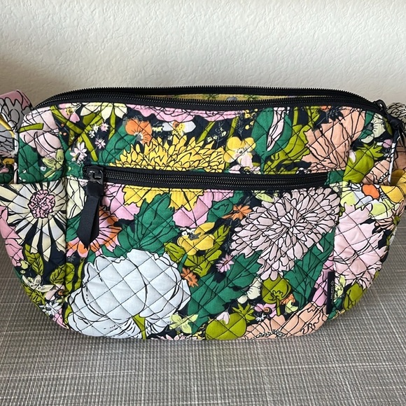 Vera Bradley Cotton on The Go Crossbody Purse - bloom boom - Picture 9 of 9
